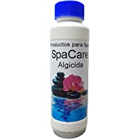SpaCare Algicida Sin Espuma Especial para Spas y Jacuzzis. Botella 500 ML